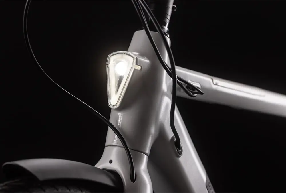 La signature lumineuse du E1 _ Ellipse Bikes