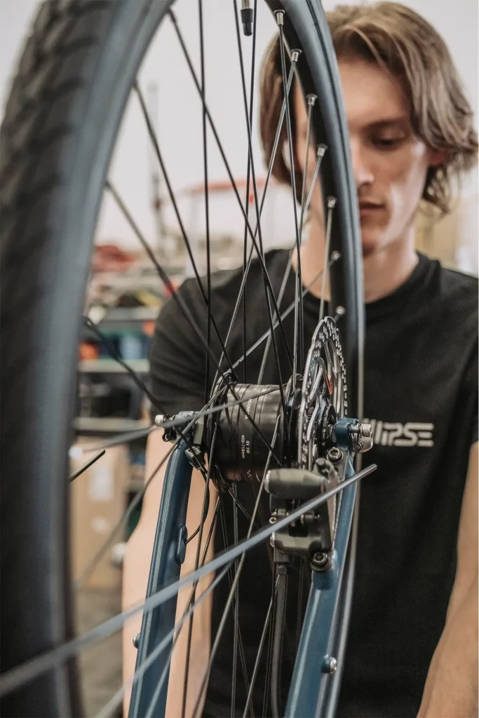 L'assemblage _ Ellipse Bikes